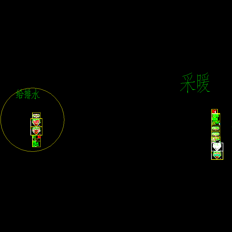 宾馆平面图设计 - 1