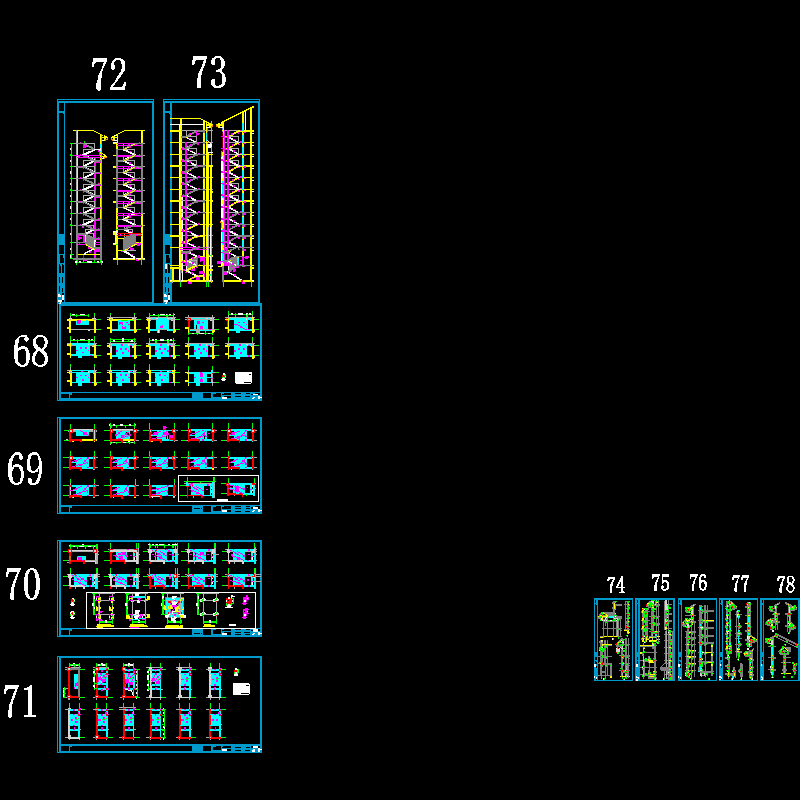 大样楼梯结构图_t3.dwg