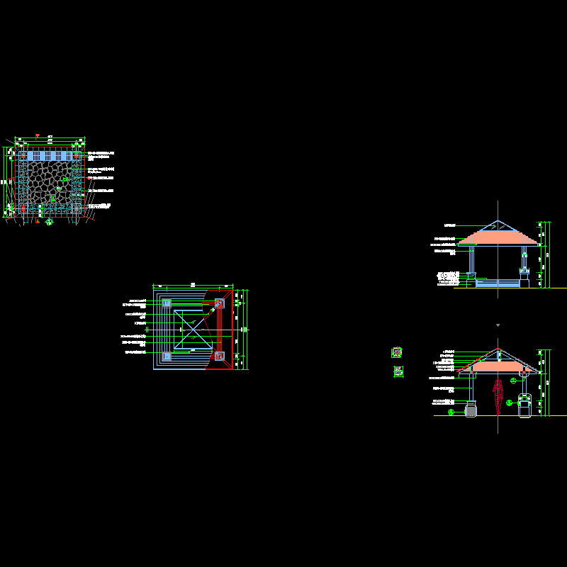 d01-2亭子.dwg