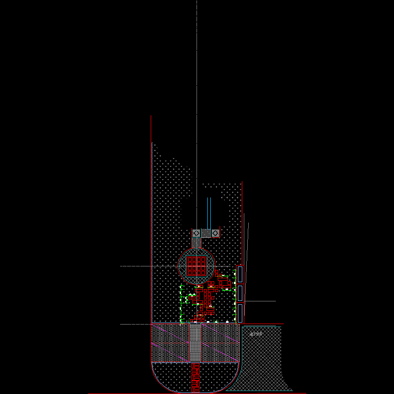 d11汀步平面图.dwg