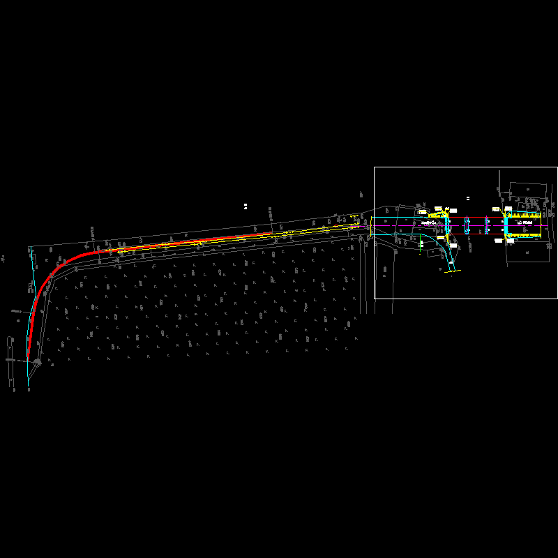 sv-02 桥位布置图.dwg