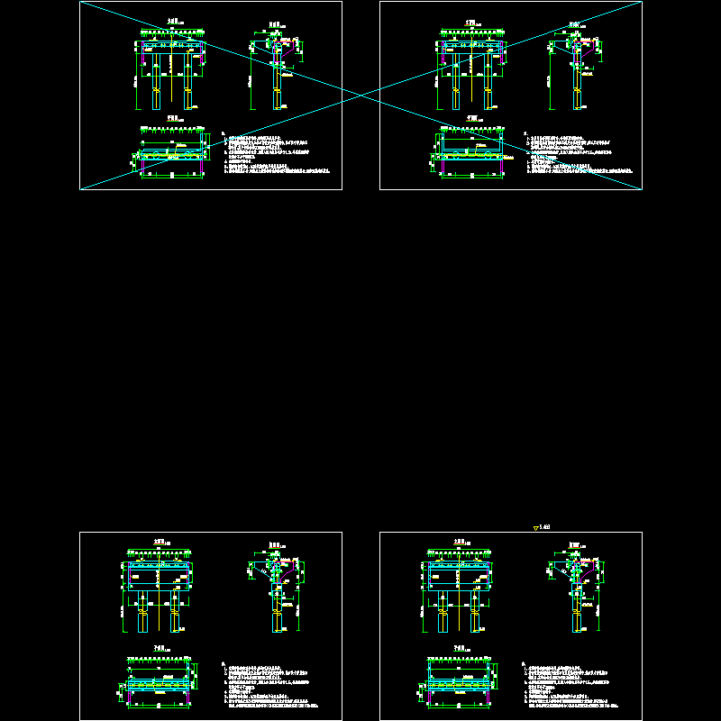 sv-07.桥台一般构造图.dwg