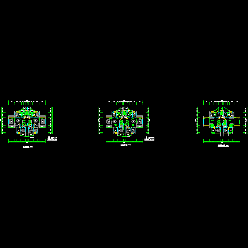 0002金色海岸e户型.dwg