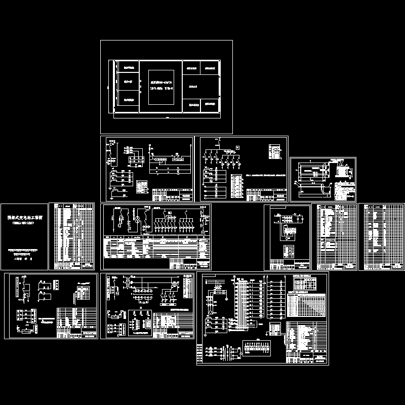 400kva箱变电气图d.dwg