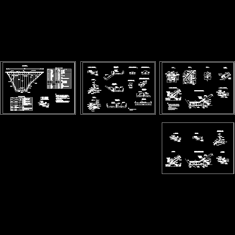 面板大样图 - 1
