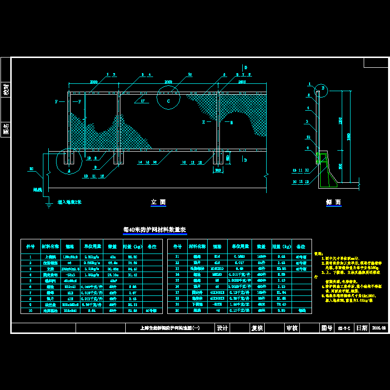 金属防护网1.dwg