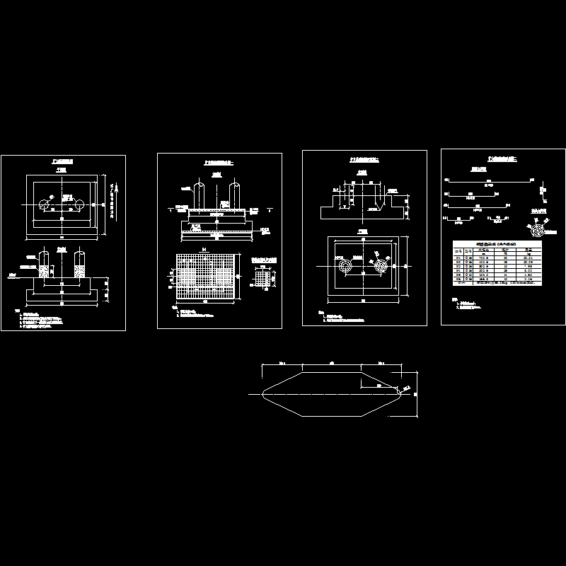 系杆拱扩大基础.dwg