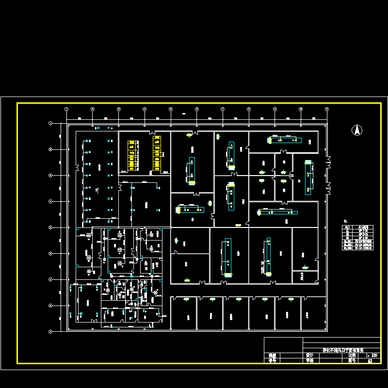 风口布置图.dwg