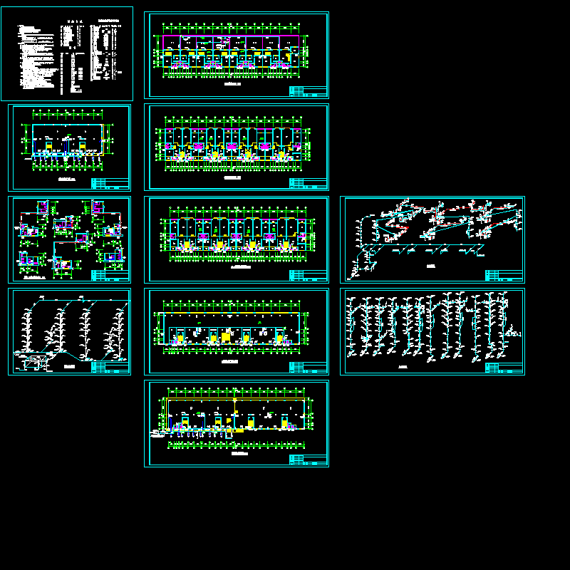 消防系统设计图纸 - 1