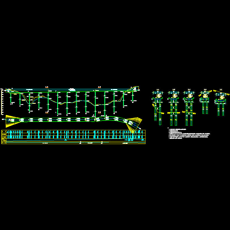 003 桥型布置图.dwg