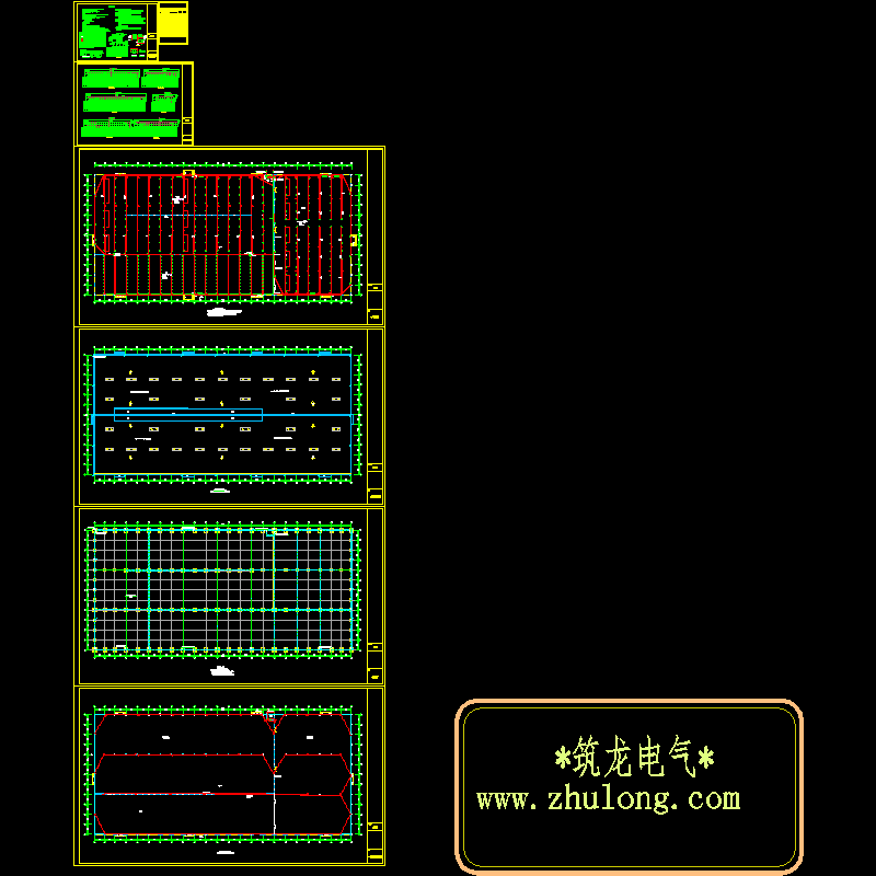 单层厂房施工图 - 1