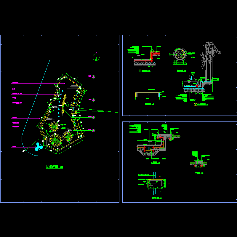 树池施工图 - 1