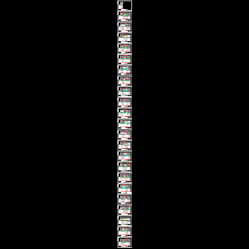 31-53-道路纵断面图（一）~（二十三）.dwg