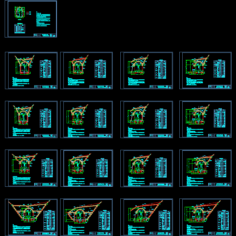 隧参06-限界、各型衬砌-end.dwg