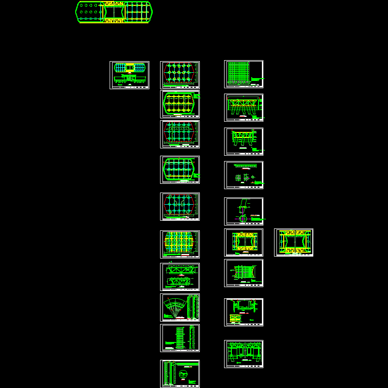 100米承台及系梁模板图.dwg