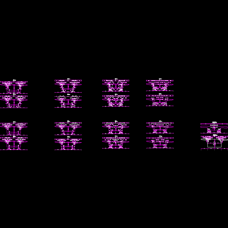 06 主桥箱梁纵向刚束断面布置图.dwg