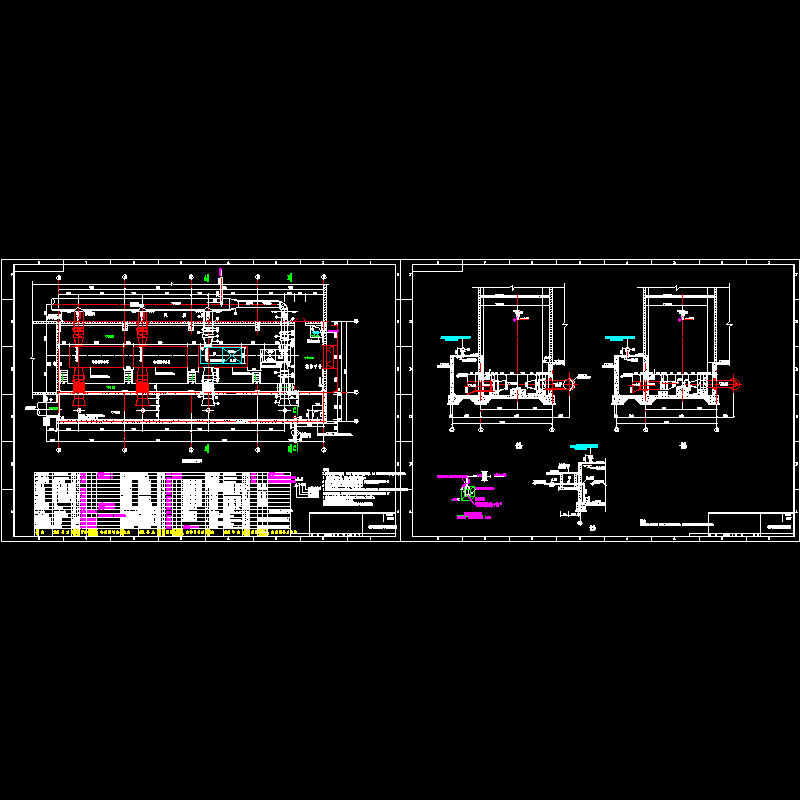 循环泵平面图.dwg