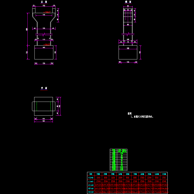 3墩柱一般构造图.dwg