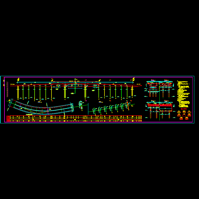 桥型布置图.dwg