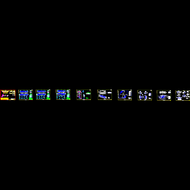 中桥成套CAD图纸(20米空心板)(dwg)