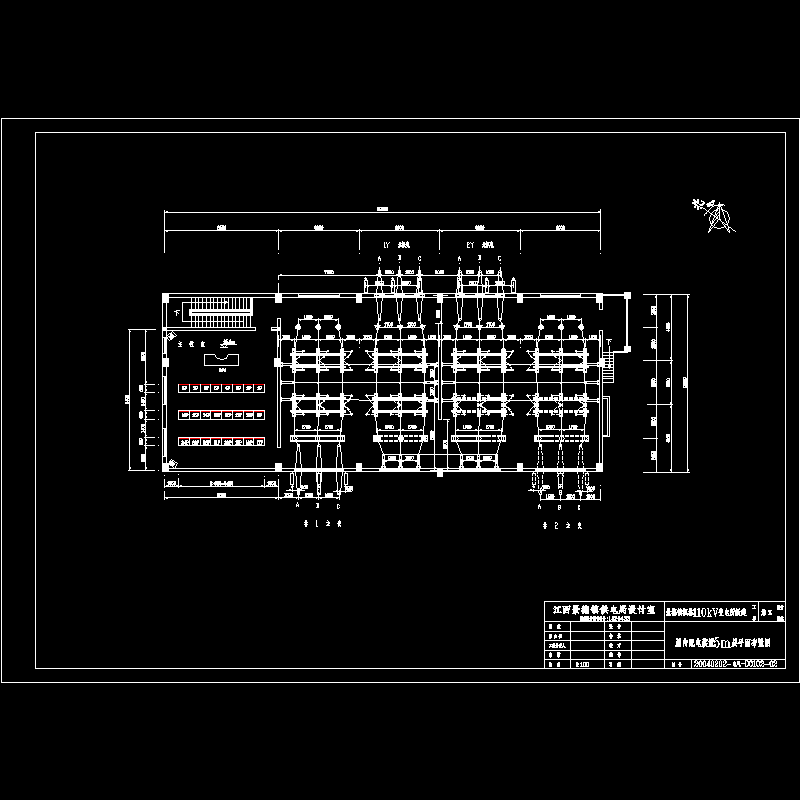 fl电气5m层平面布置图.dwg