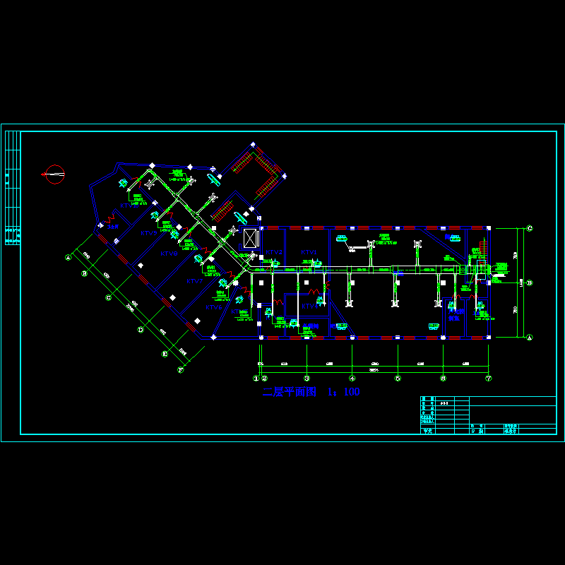 二层风系统平面图.dwg