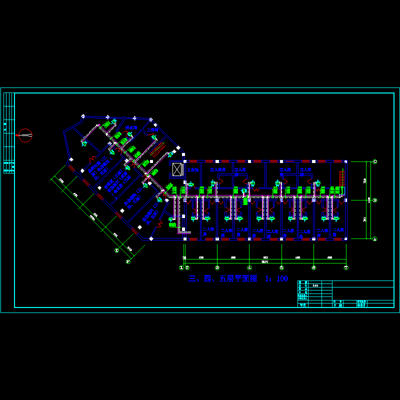 五层水系统平面图.dwg