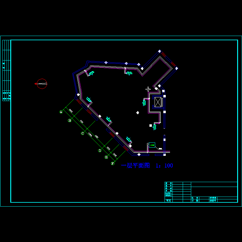 一层水系统平面图.dwg