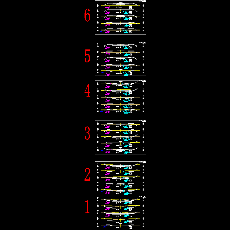 1120规划一路土方横断面.dwg