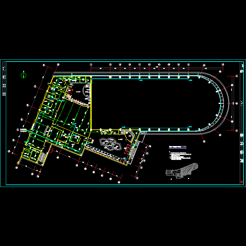 东段二层消防平面图水施12.dwg