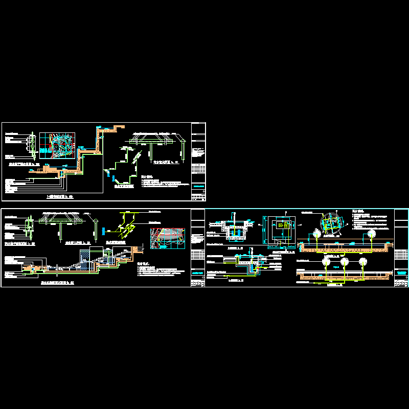 喷泉给排水图纸 - 1