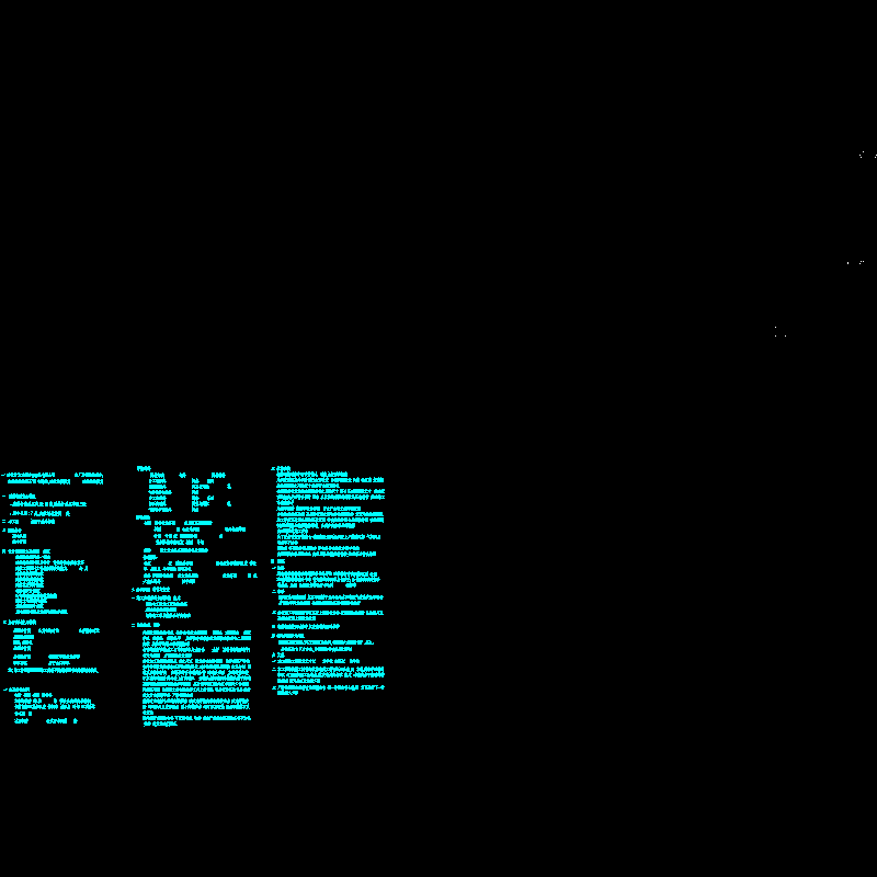 [CAD]7度区厂房结构设计说明.dwg