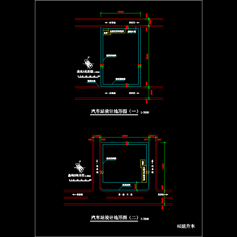 汽车站基地.dwg