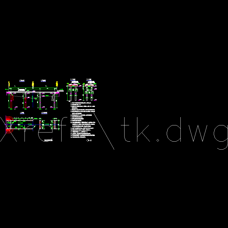 03 桥型总体布置图.dwg