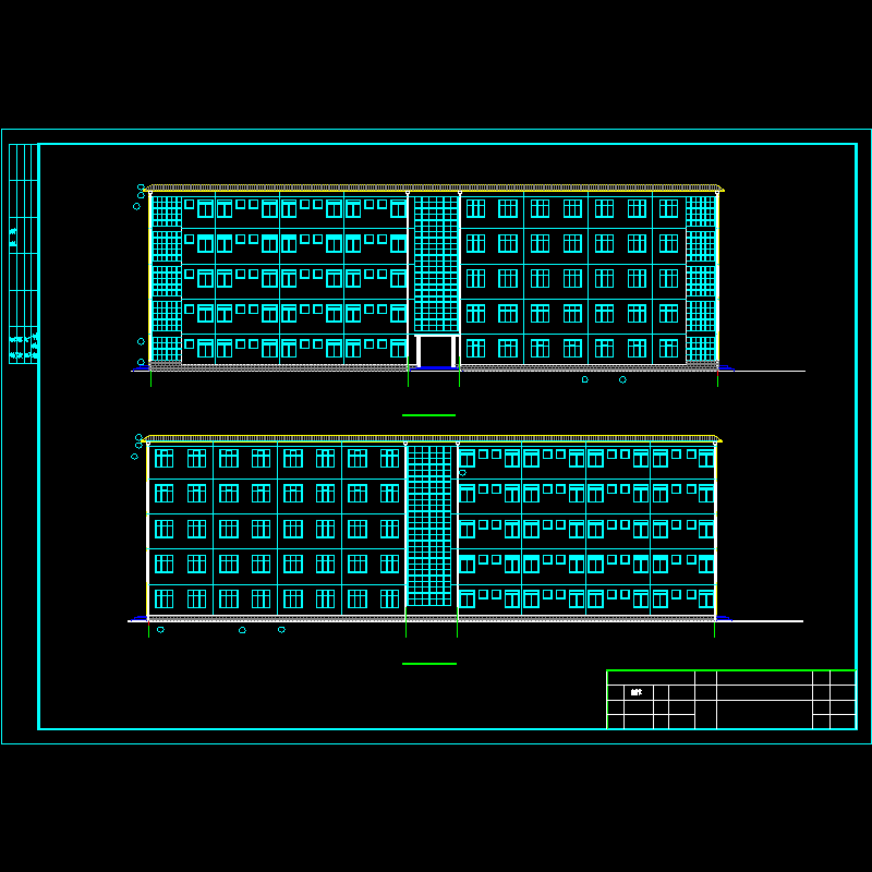 7.米层高正背立面图.dwg