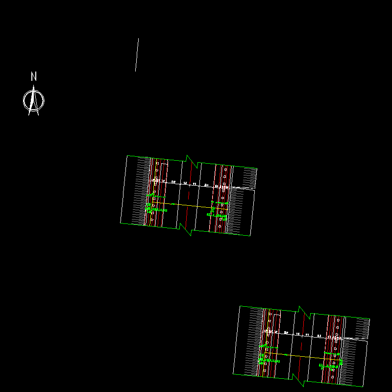 rq-31燃气管道过路与交叉管线关系图.dwg