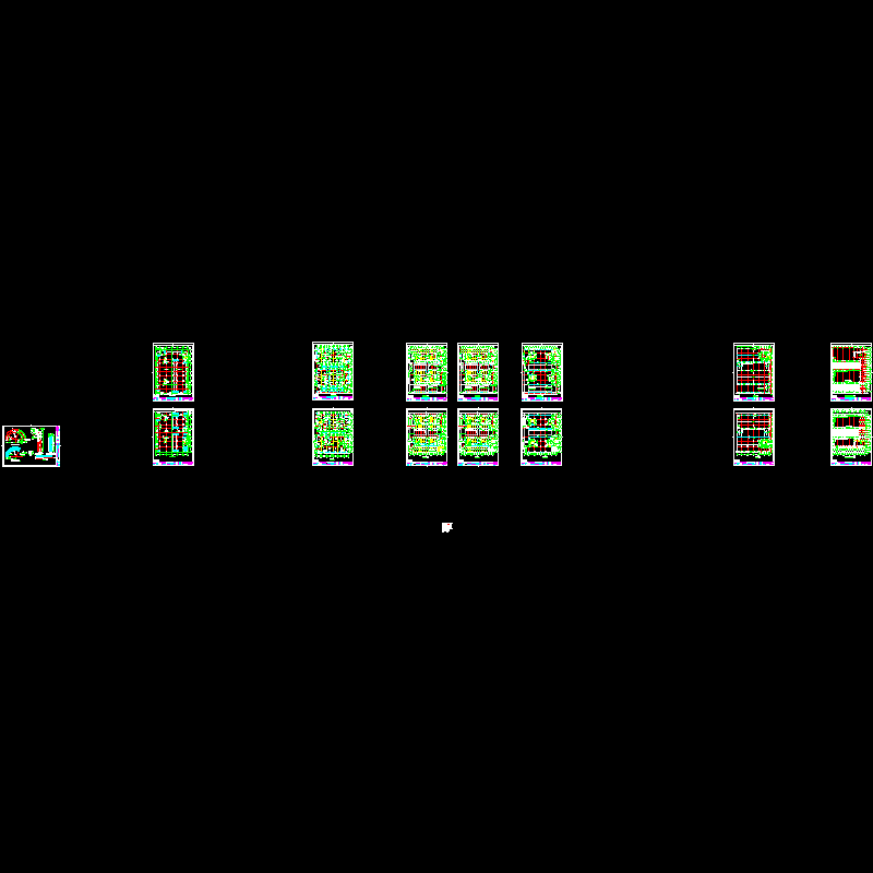 abcd平面图.dwg