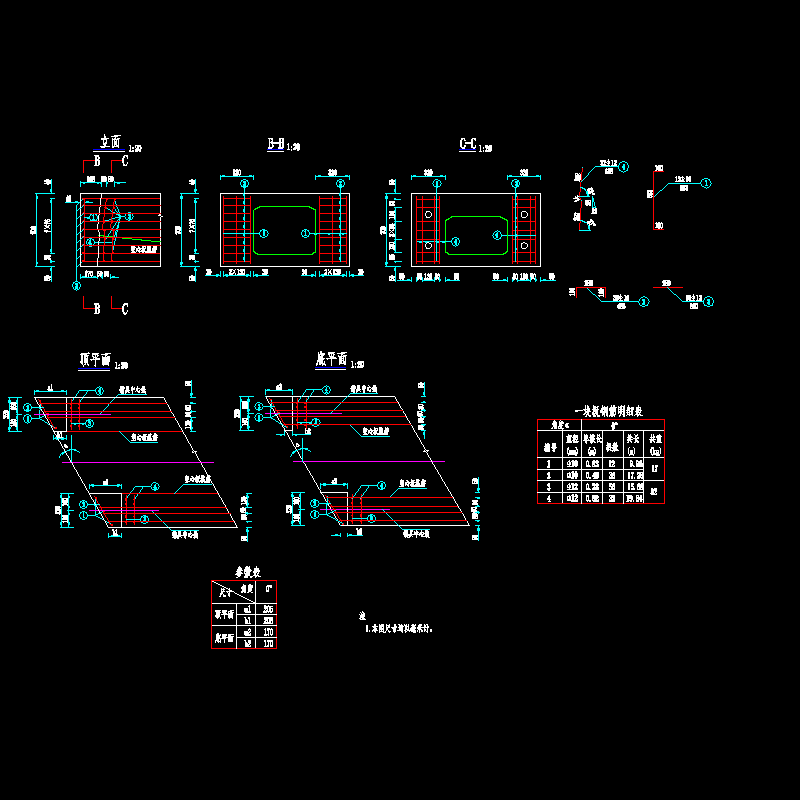 封锚端钢筋构造图.dwg