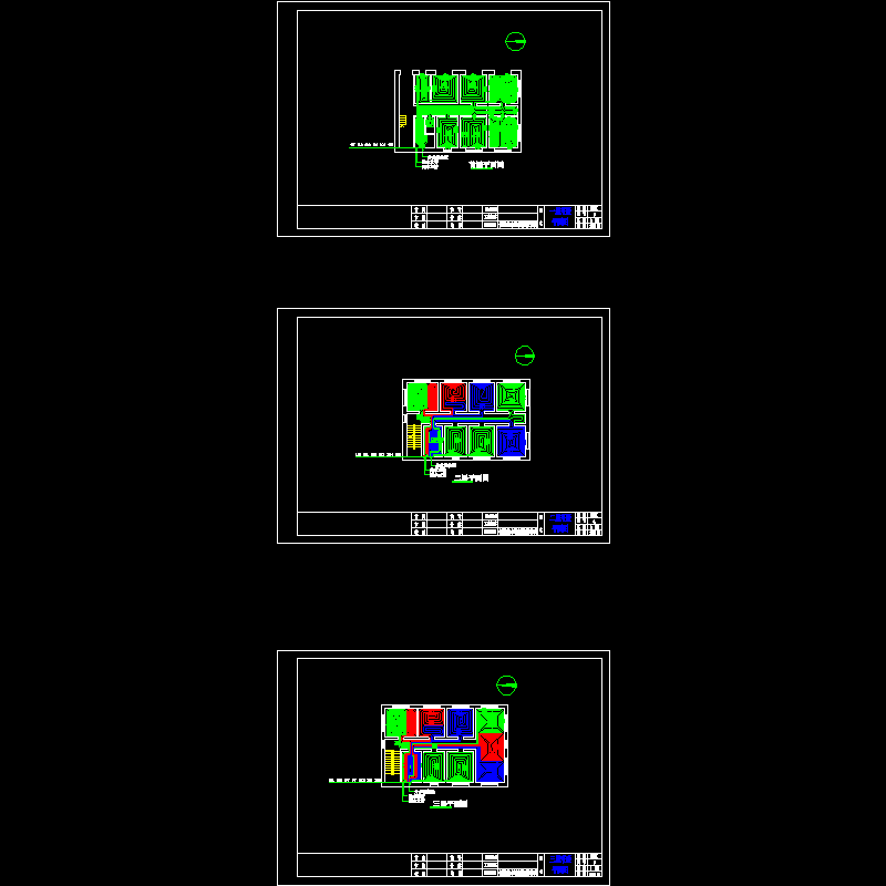 1-3层地暖施工图.dwg