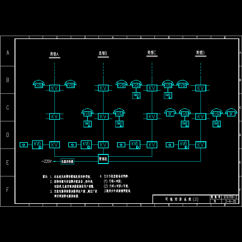 可视对讲系统三.dwg