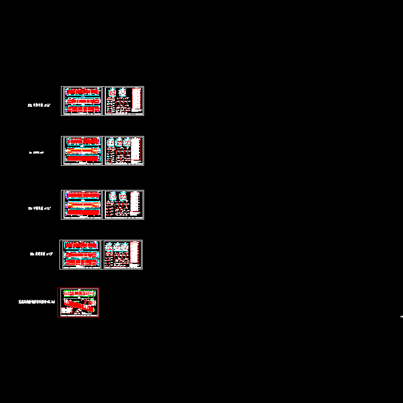 18-25,27空心板普通钢筋构造图.dwg