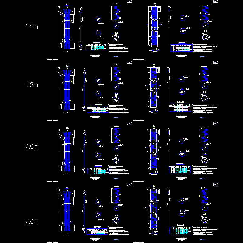 40mt梁桩柱钢筋构造图.dwg