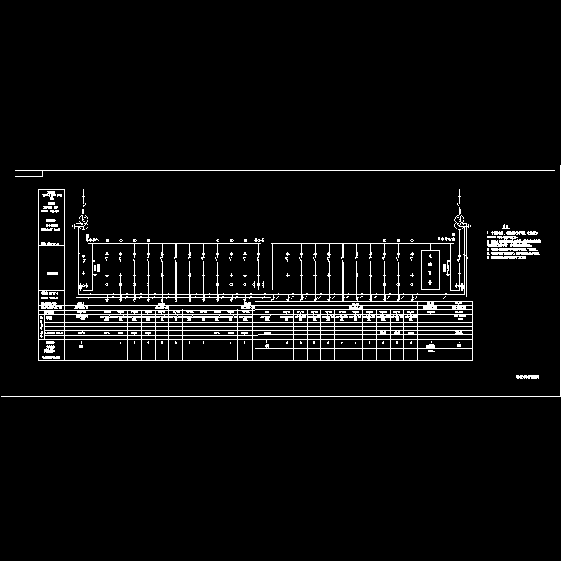 箱变电站基础电气 - 1