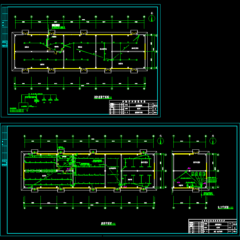 动力站电气及消防图.dwg