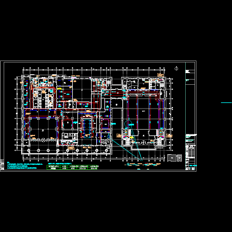 施74-17 1f通风平面.dwg