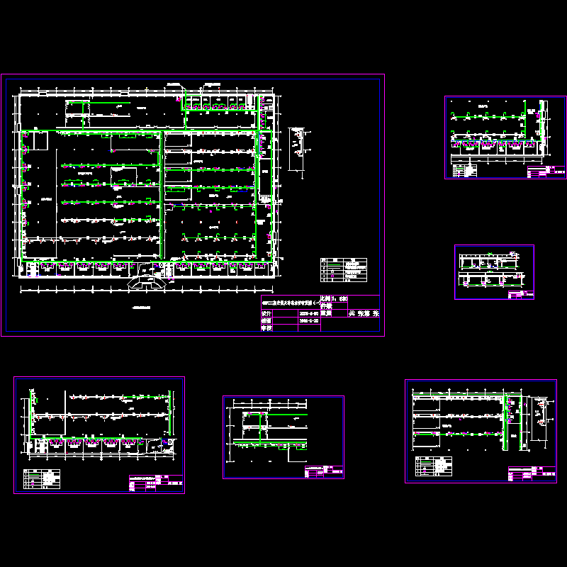 车间空调布置图（招标050603）.dwg