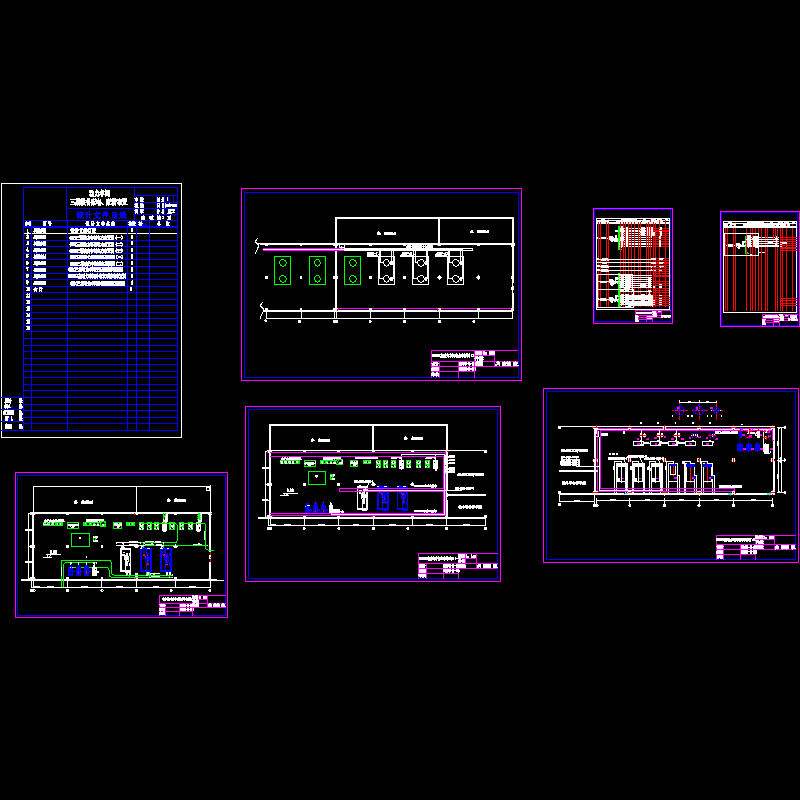 动力车间配电布置图.（招标050603）dwg.dwg