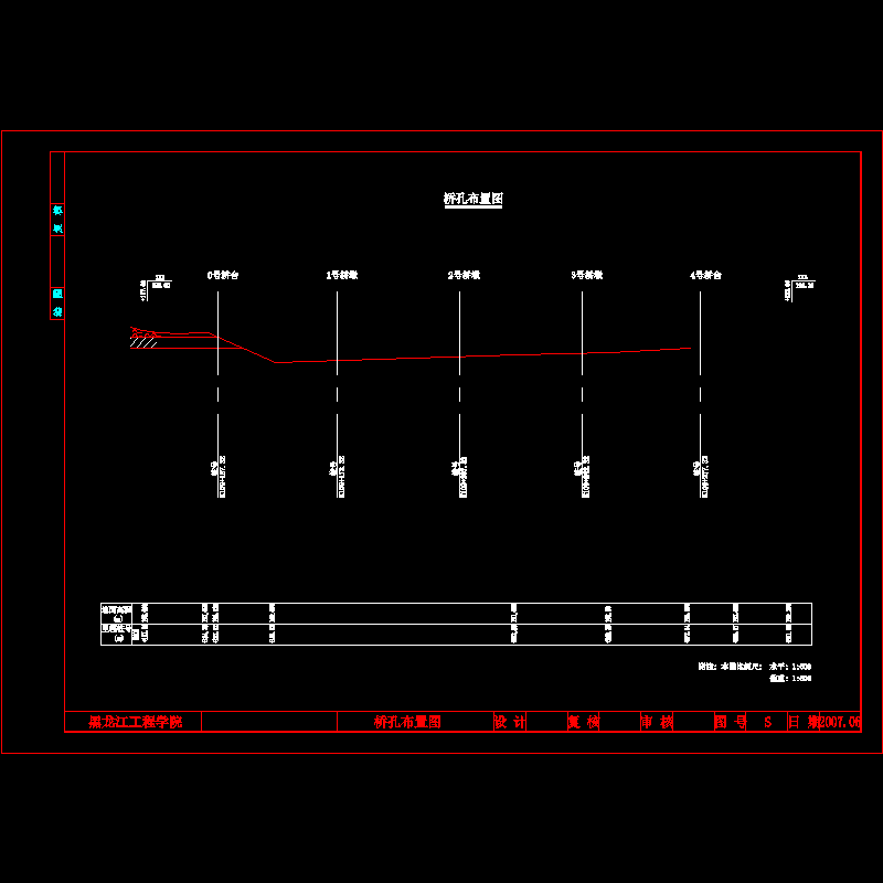 02桥孔布置图.dwg