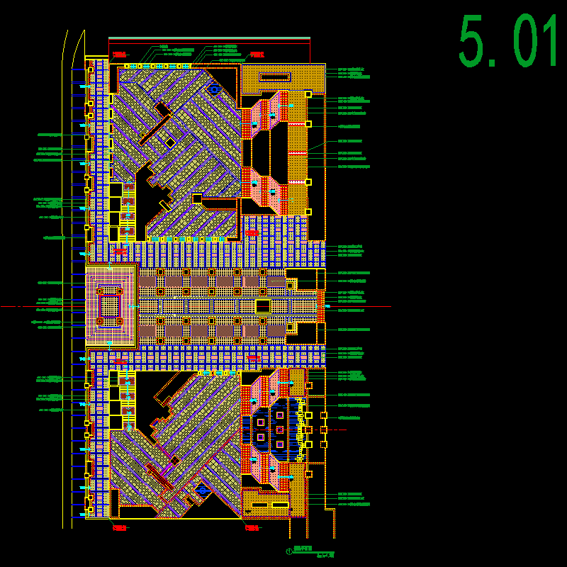 5002铺装平面图.dwg