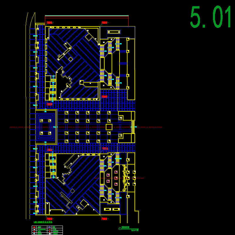 5005灯具布置图.dwg